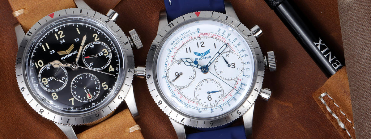 Phoenix Watch Co. | Designed, Engineered and Hand Built in the USA