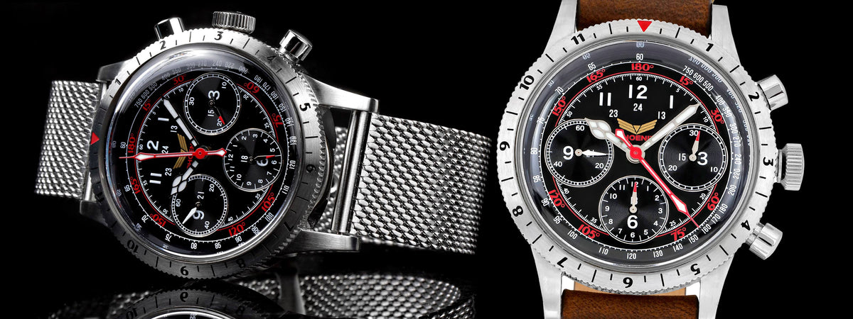 Phoenix Watch Co. | Designed, Engineered and Hand Built in the USA